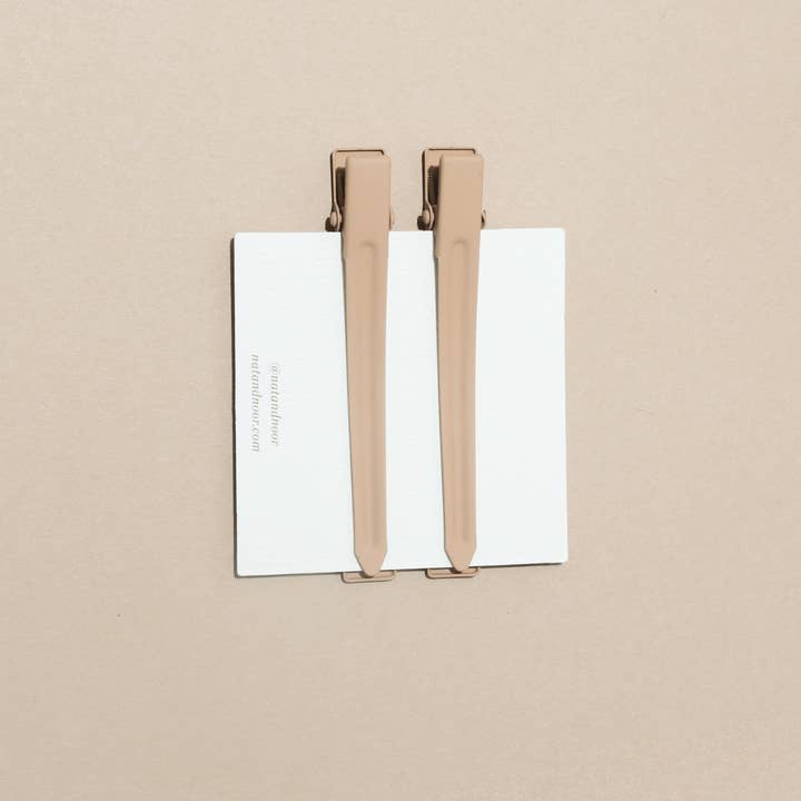 NAT + NOOR - Wholesale Hair Accessories Set - Women's - Leia | Alligator Hair Clips | Hair Pin | Assorted6