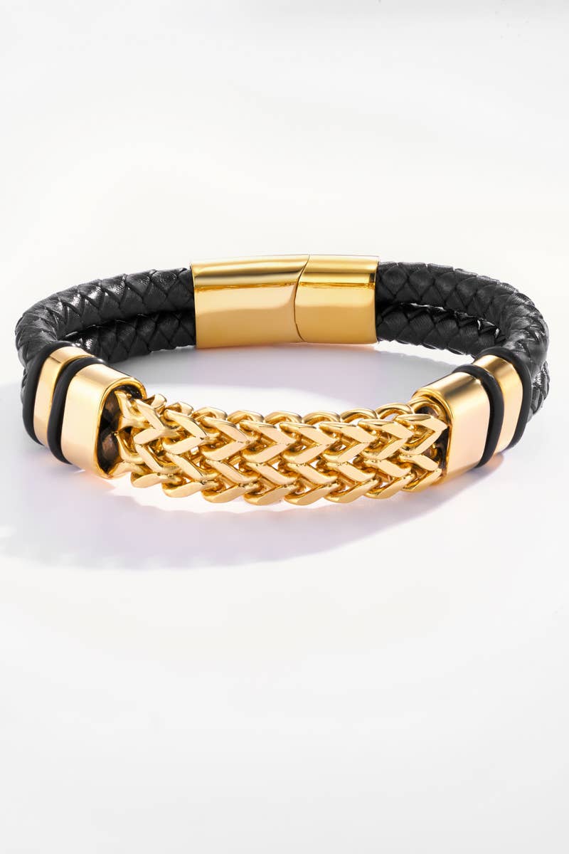 BYREN | ÉLINE L'ATELIER - Vente Bijou – homme - Bracelet en acier inoxydable 324OP072