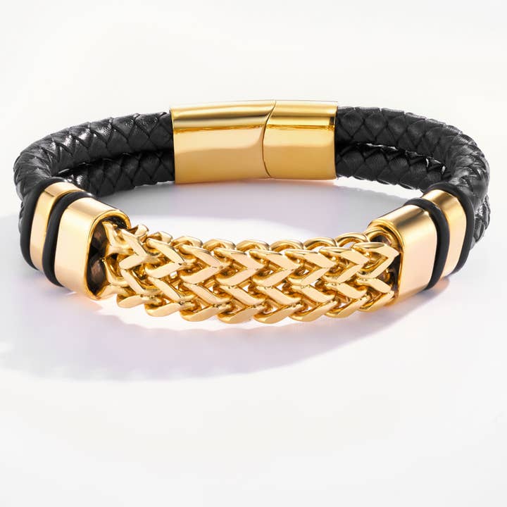 BYREN | ÉLINE L'ATELIER - Vente Bijou – homme - Bracelet en acier inoxydable 324OP072