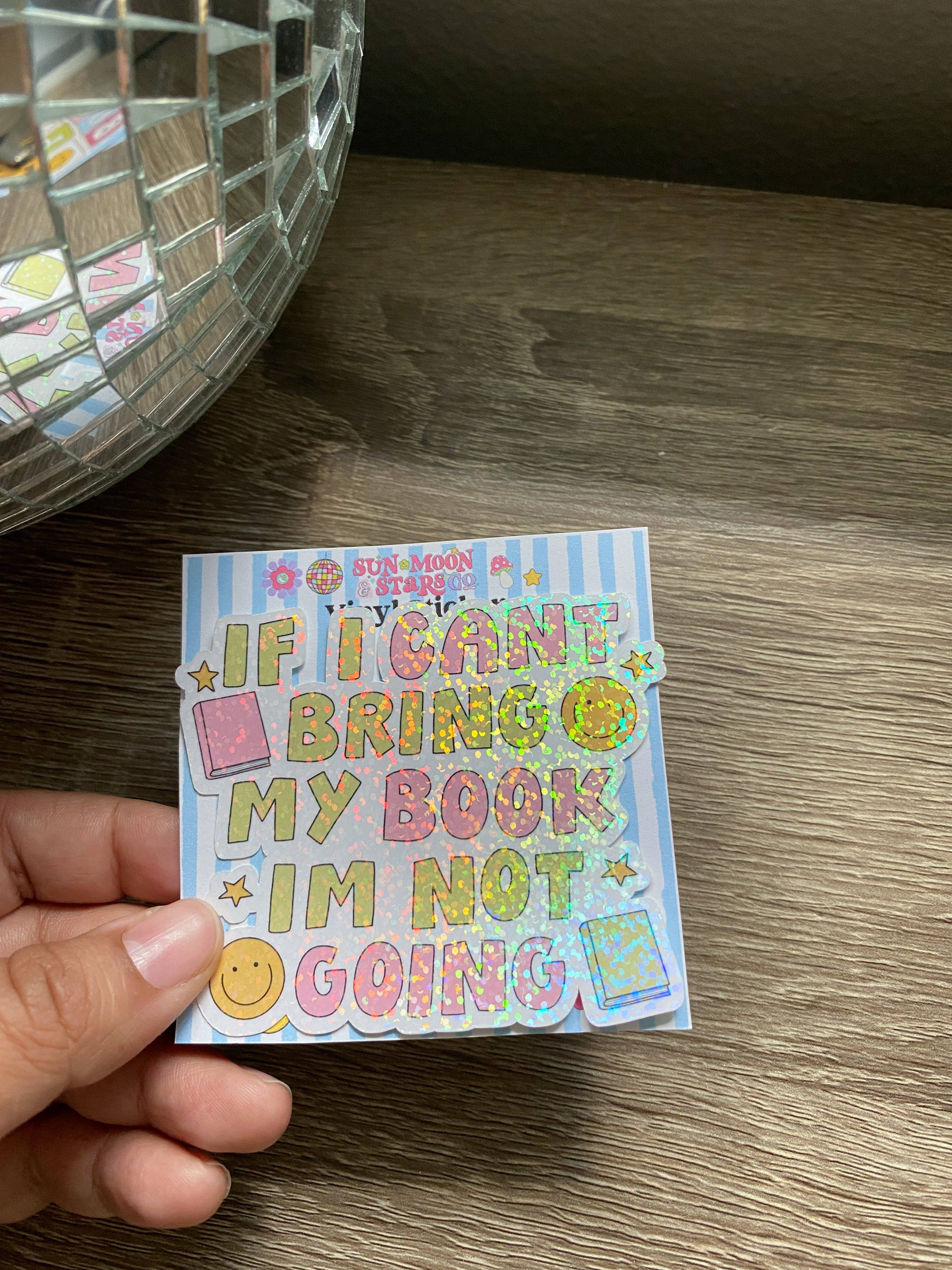 Sun Moon & Stars Co. - Wholesale Sticker - Bookish Stickers27