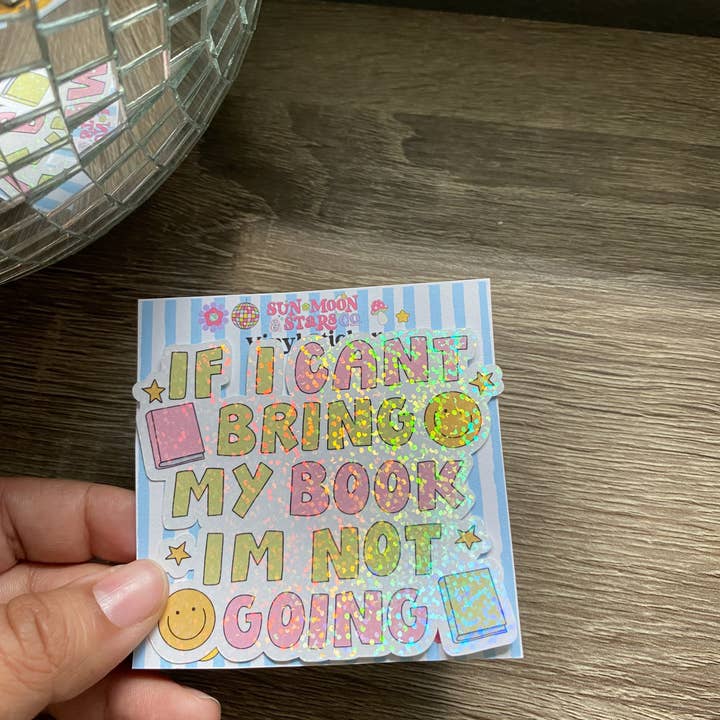 Sun Moon & Stars Co. - Wholesale Sticker - Bookish Stickers27