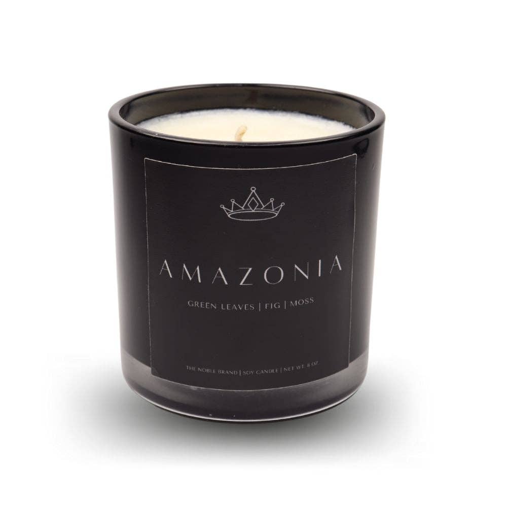 The Noble Brand - Wholesale Jar/Filled Candle - Amazonia Soy Candle4