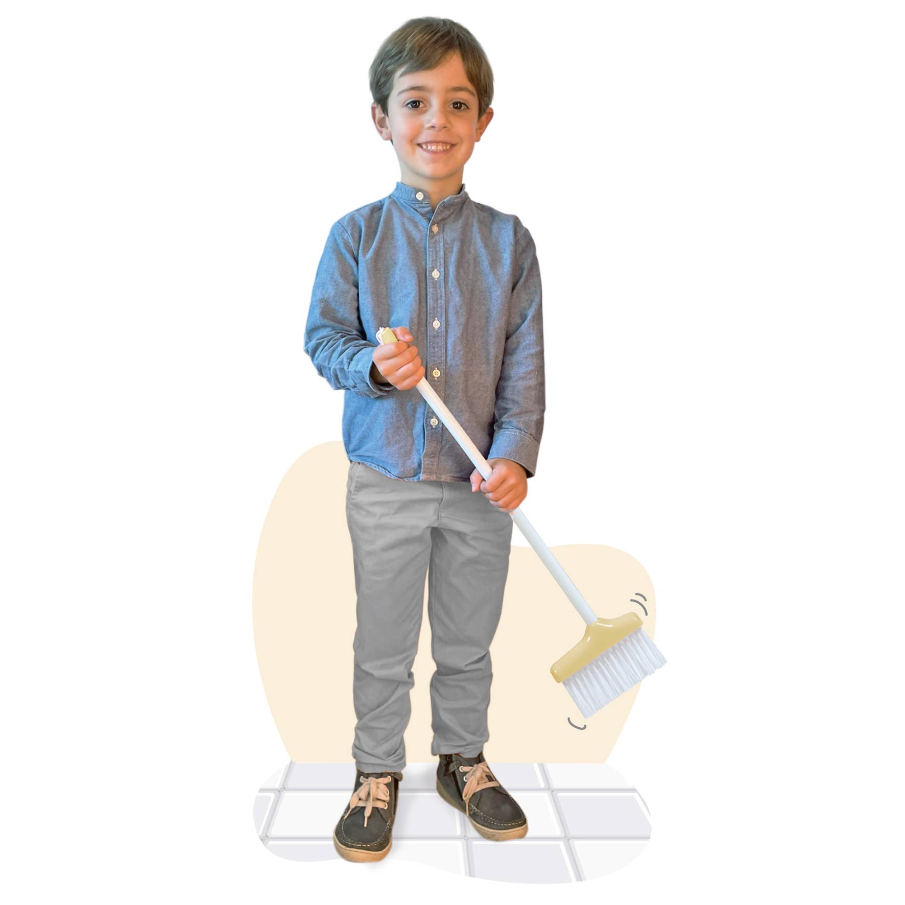 DeCuevas Toys - Wholesale Toy Set - Kids - 40147 “PIPO” CLEANING SET4