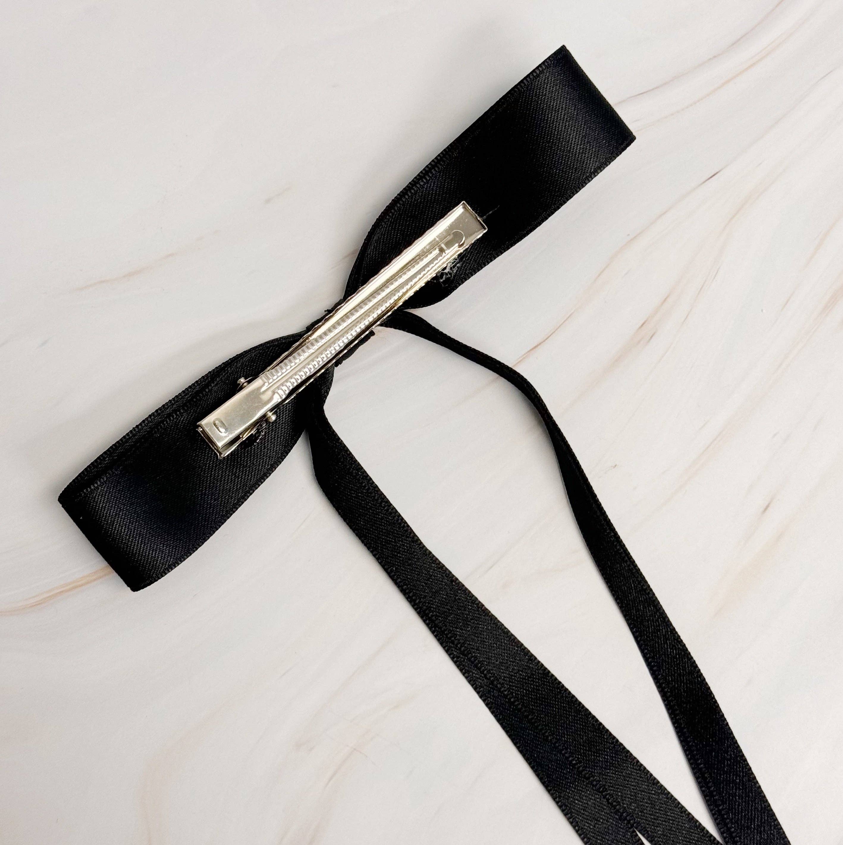 Ellison+Young – Engroshandel Hårspænde - Dame – Ballerina Slank Sløjfe Hårclips Sæt med 48