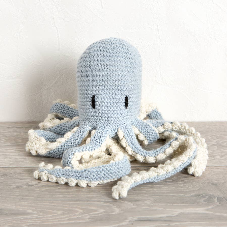 Wool Couture Company - Vente Accessoire de tricot/crochet - Kit de tricot Robyn Octopus1