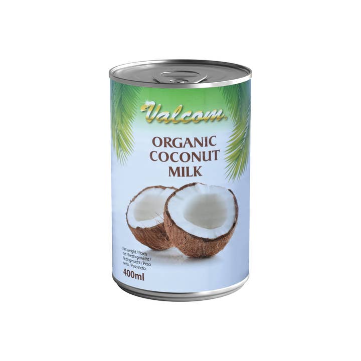 Valcom Organic Coconut Milk 400ml for wholesale by utoppa GmbH