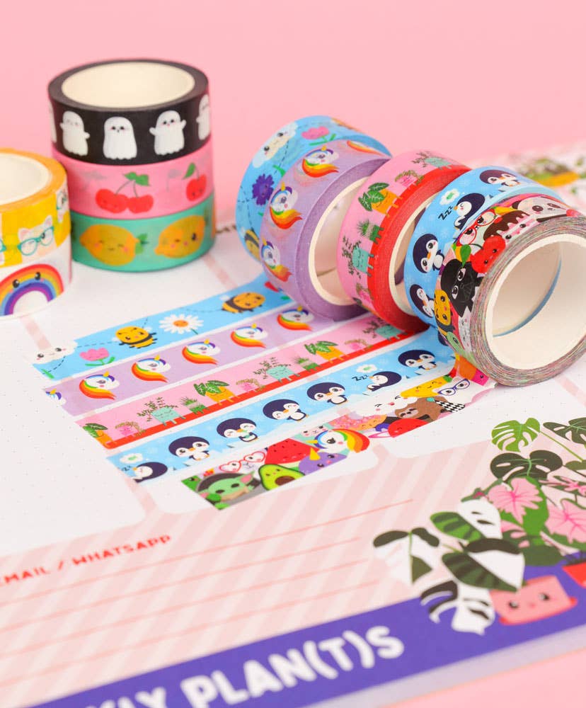 Studio Inktvis - Wholesale Washi Tape - Washi Tape Cherry6