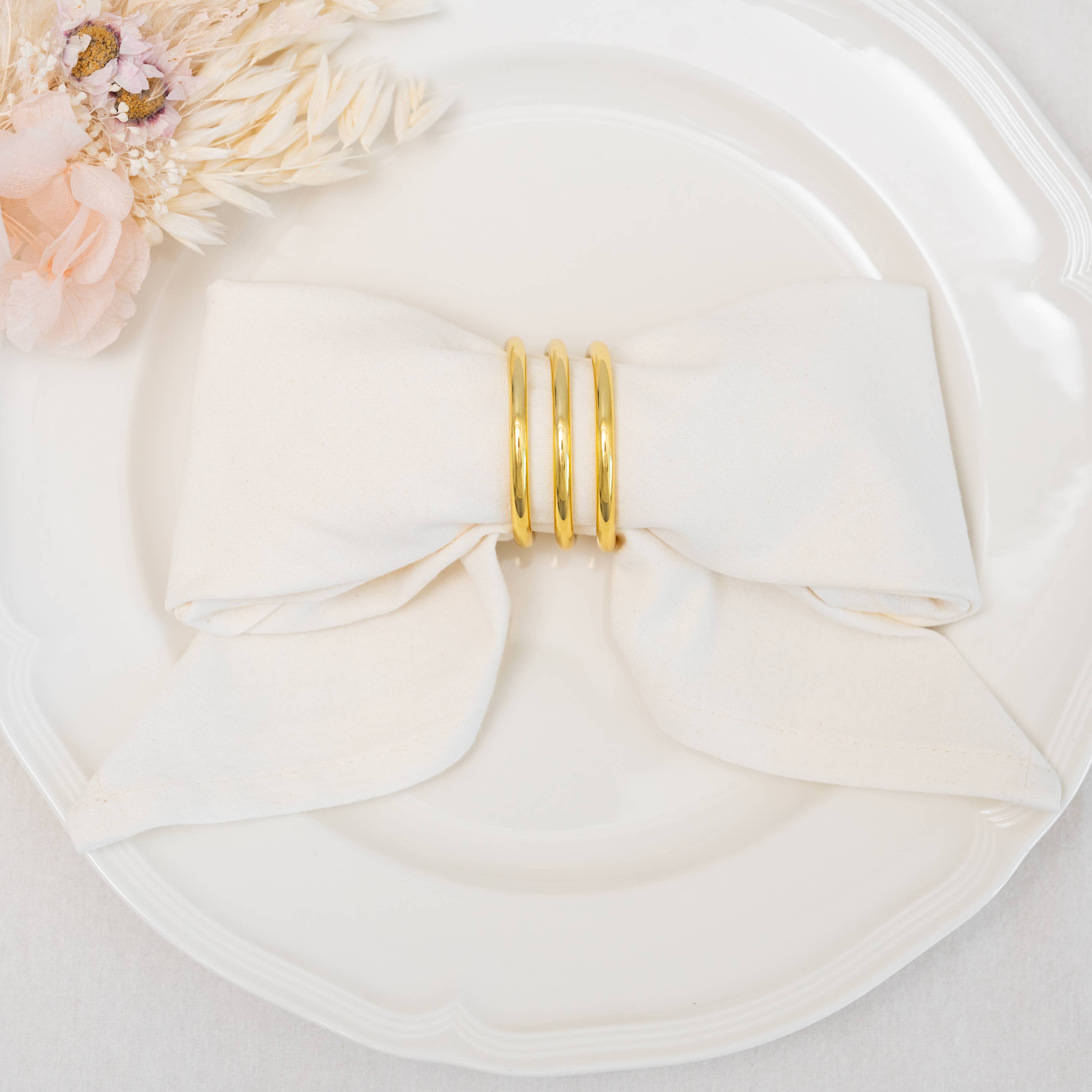 Organic Cotton Mart - Wholesale Dinner & Cloth Napkin - Flour Sack Napkins4