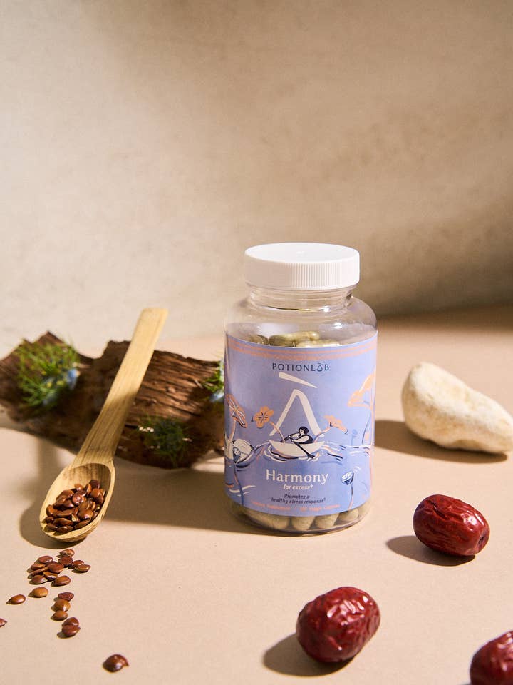 Harmonia para o Alívio do Stress - Fórmula Excesso por atacado de Potion Lab