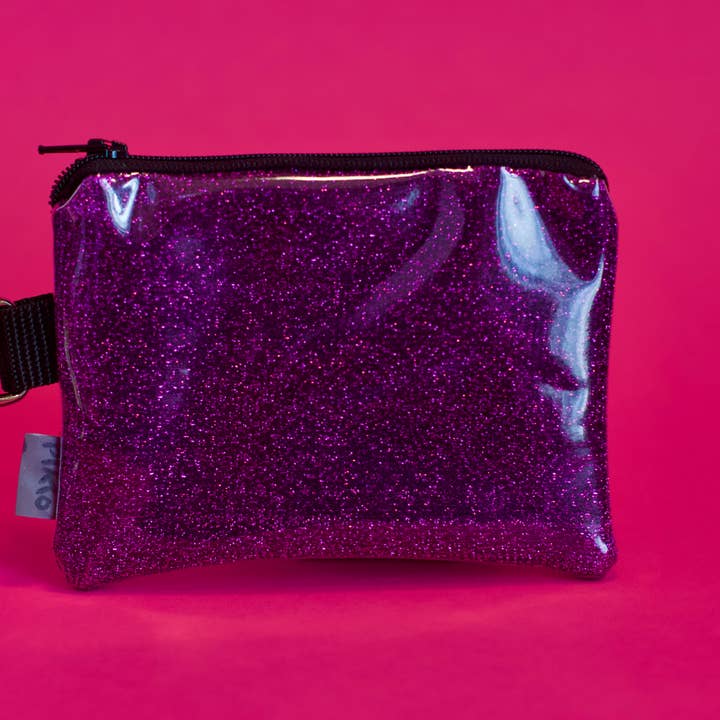 Mini JAY sparkling - Waterpeoof wallet - Pink for wholesale by Pikto3000