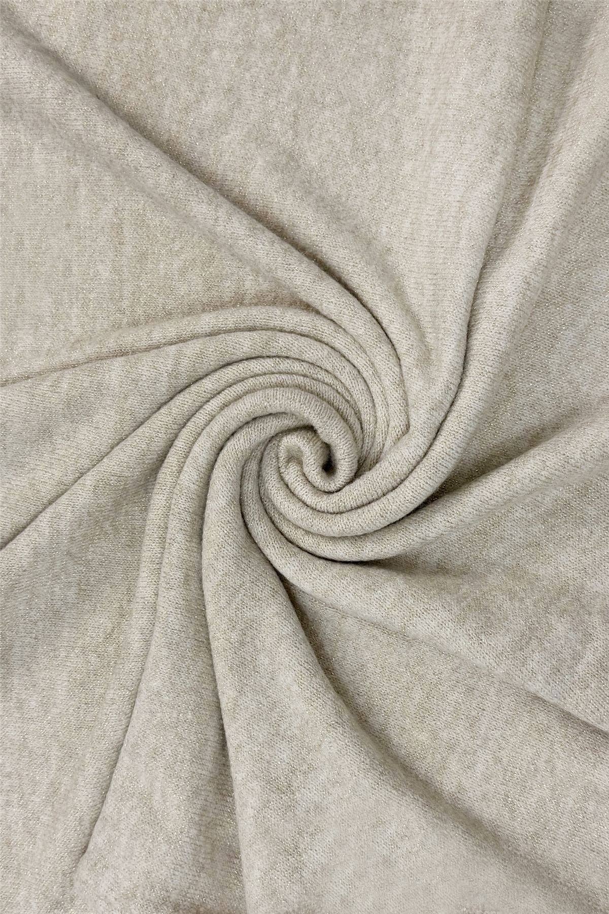 Fashion Scarf World – wholesale Poncho – Women's – Plain Cosy Metallic Thread Poncho1