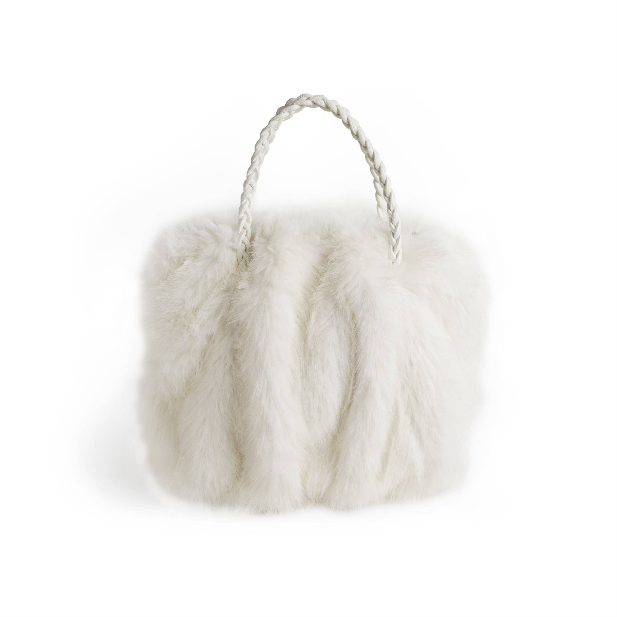 COCO + CARMEN - Wholesale Tote Bag - Women's - Priscilla Faux Fur Tote1