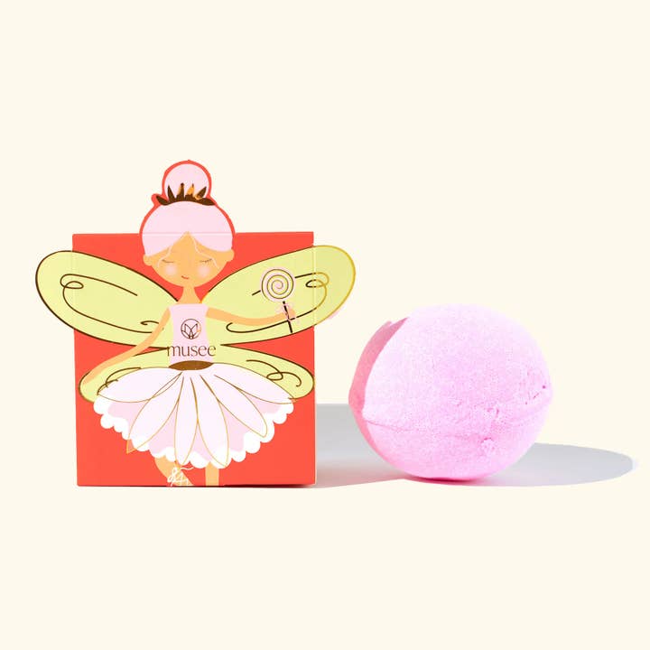 Musee - Wholesale Bath Bomb/Fizz - Sugarplum Fairy Bath Balm
