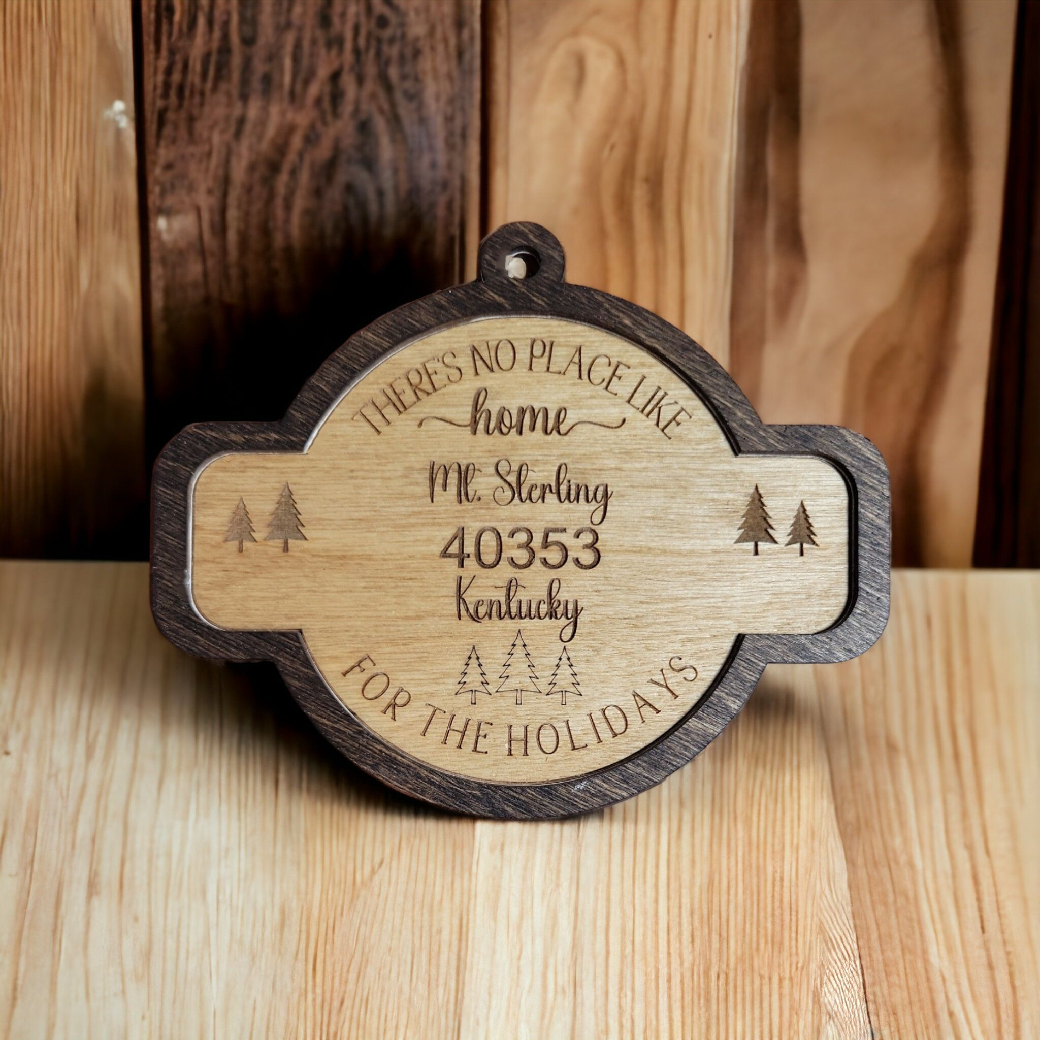 The Wristlet Bar - Wholesale Ornament - Zip Code Christmas Ornament3