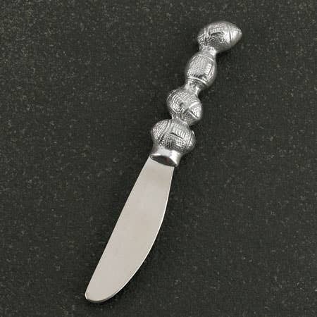 India Handicrafts Inc - Wholesale Cheese Spreader - 24-Football Spreader