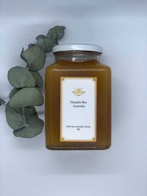 Humble Bee Australia - Wholesale Honey - 100% Raw Australian Honey - 1000 Grams