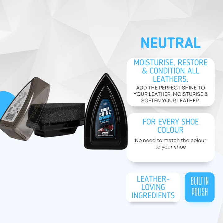 Crease Protect - Wholesale Shoe polish – Unisex - Shoe Shine Sponge - Natural Conditioner and Restorer3