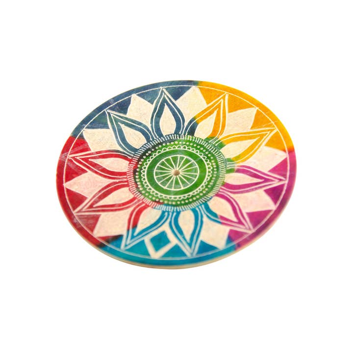 Namaste - Vente Porte-encens - Porte-encens Multi Chakra