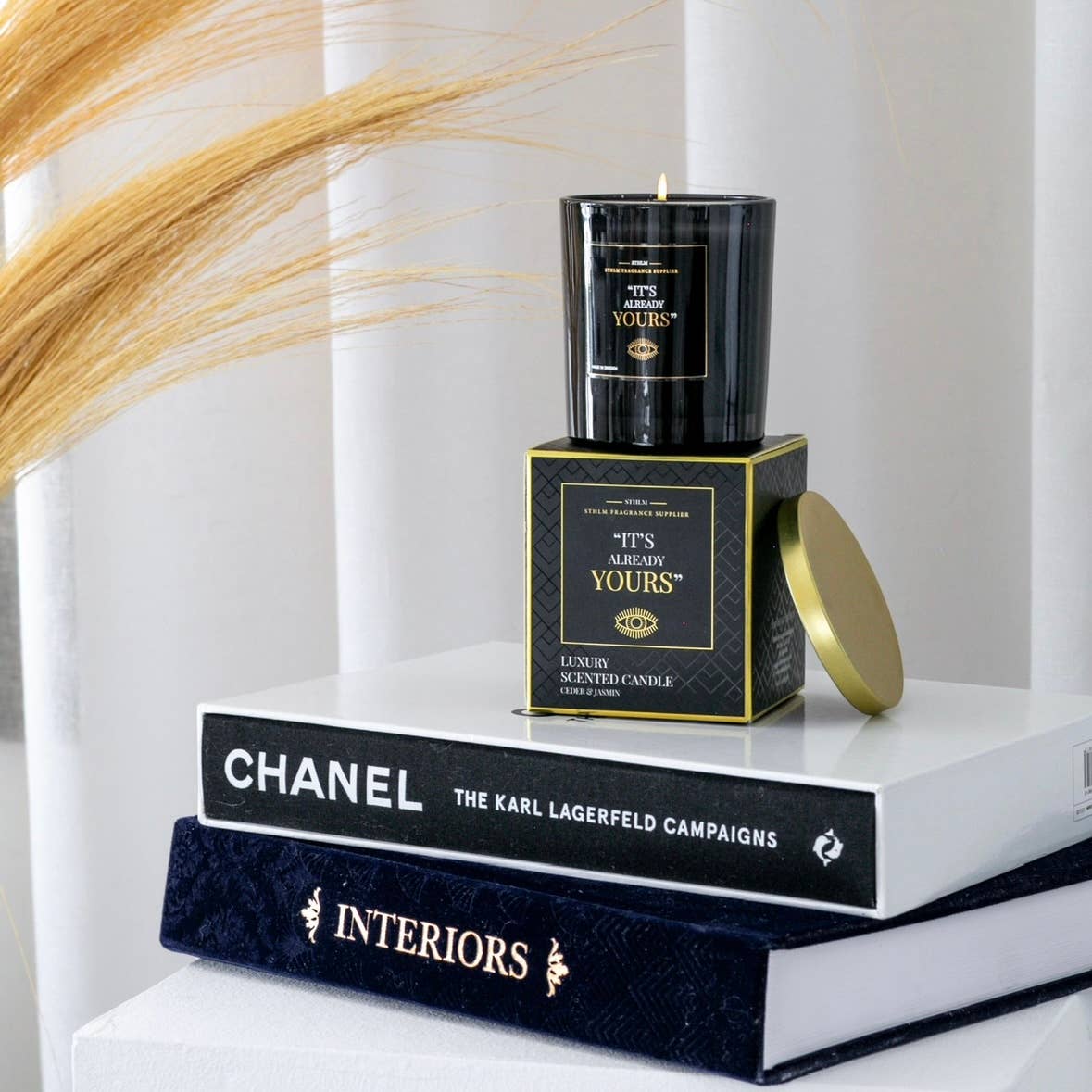 Stockholm Fragrance – wholesale Jar/filled candle – "It´s Already Yours" | Ceder & Jasmin