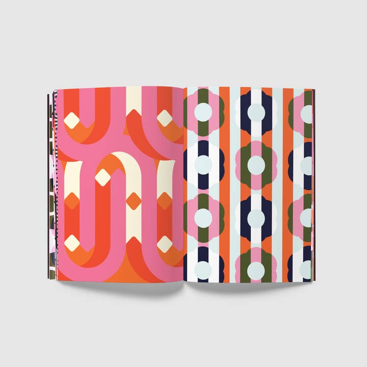 Storigraphic® - Wholesale Wrapping Paper Roll - Wrap Editions 001: Wrapping Paper Book | 12 Full-Size Sheets1
