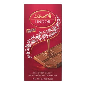 L&F Universal Goods - Wholesale Chocolate Bar - Lindt Lindor Milk Chocolate Filled Truffle Bar 12/3.5OZ0