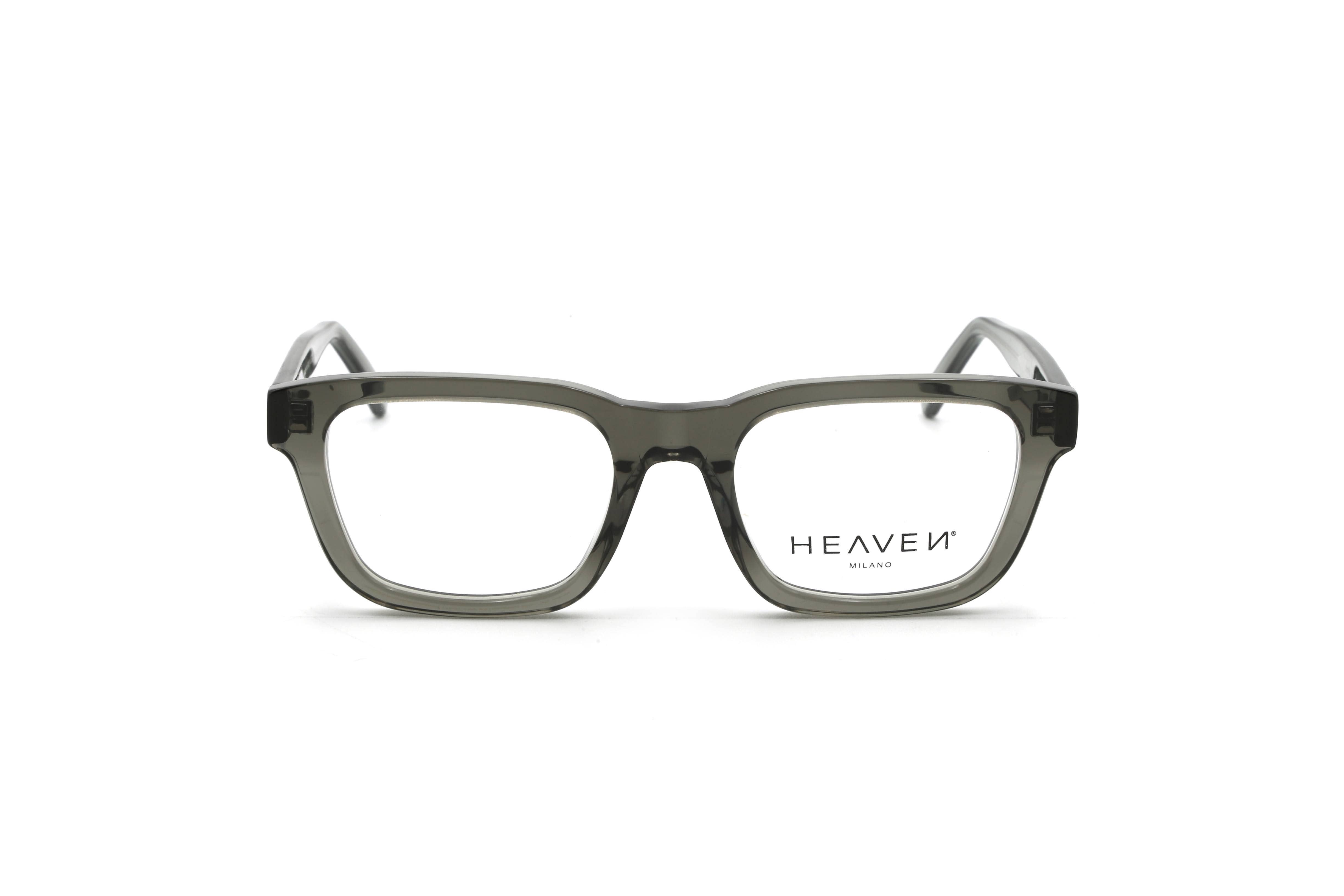 HEAVEN Milano - Venta al por mayor Gafas - Unisex - Montura óptica de lujo modelo EDOUARD. 100% fabricado en Italia.0