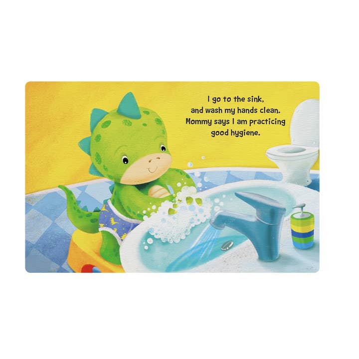 Little Hippo Books - Wholesale Book - Kids - Pottysaurus
