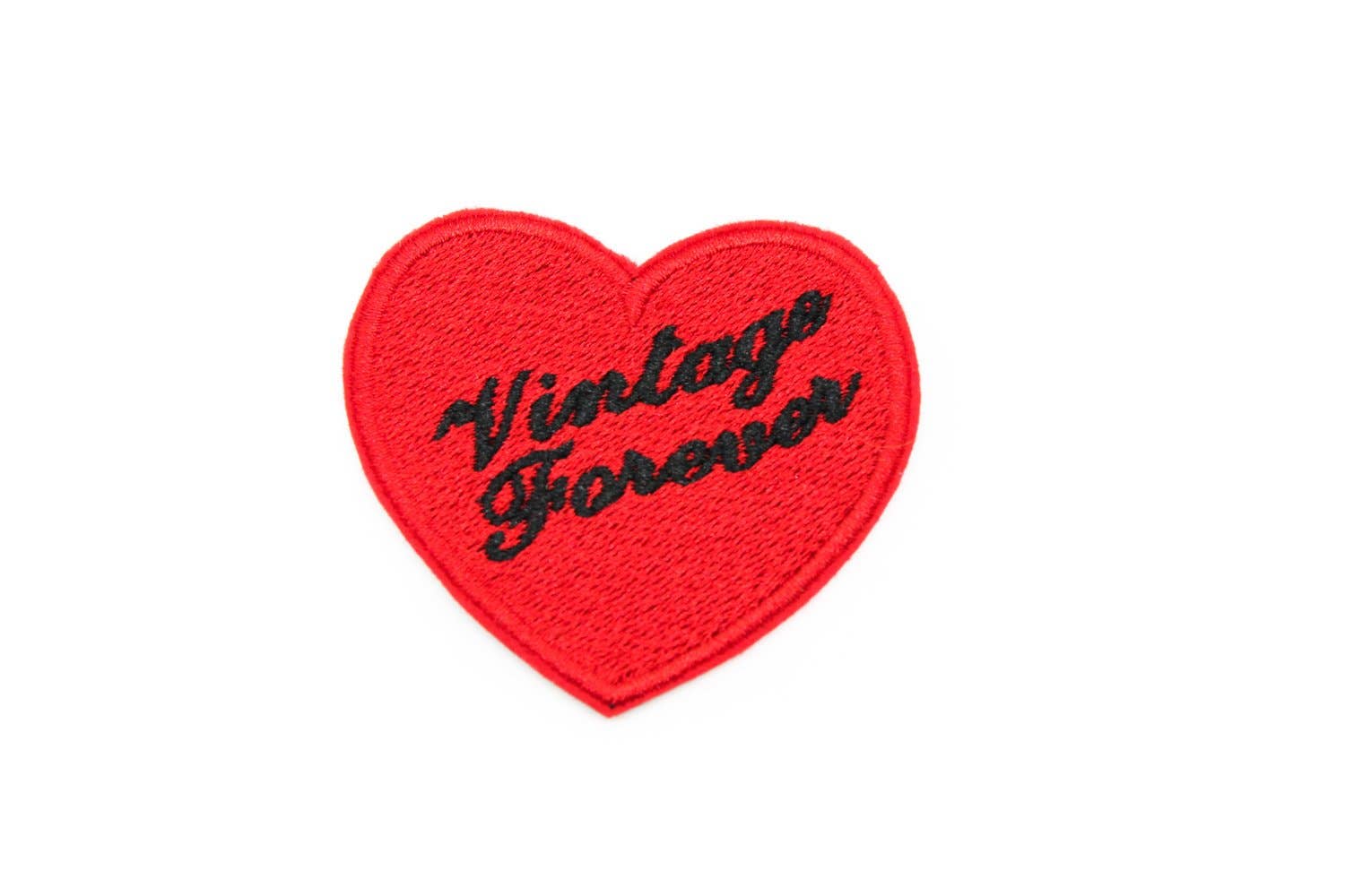 Project Pinup - Vente Écusson - Écusson brodé à repasser Vintage Forever Heart5