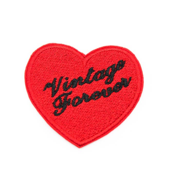 Project Pinup - Venta al por mayor Parches - Parche bordado para planchar vintage Forever Heart5