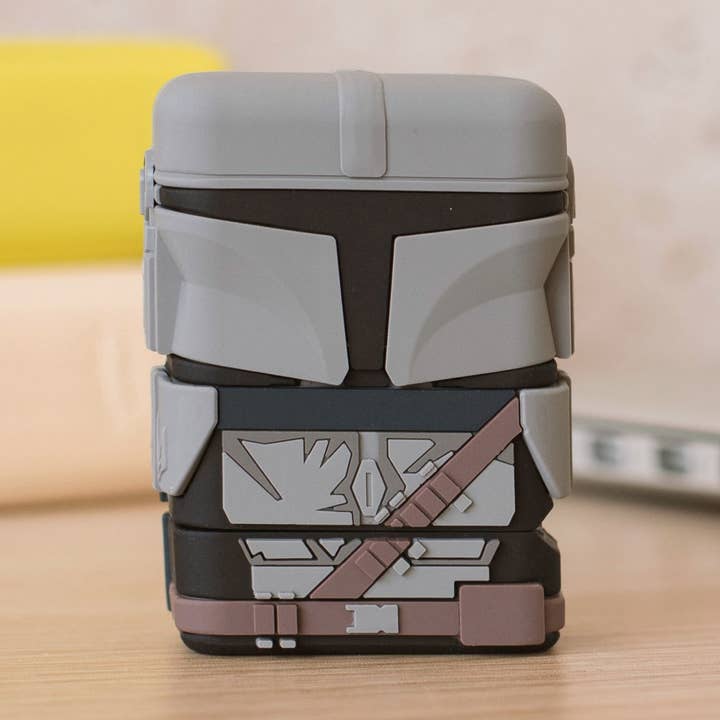 Cavo di ricarica 3in1 per smartphone - The Mandalorian per la vendita all'ingrosso da parte di Mad Monkey GmbH