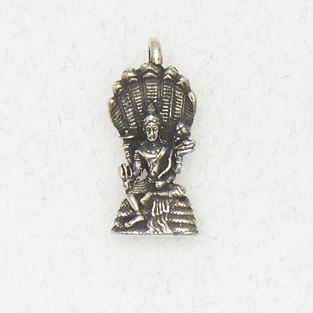 Nirvana LLC - Wholesale Individual Charm/Pendant - Hindu Pewter Pendant Necklace - Vishnu – Preserver of the Universe