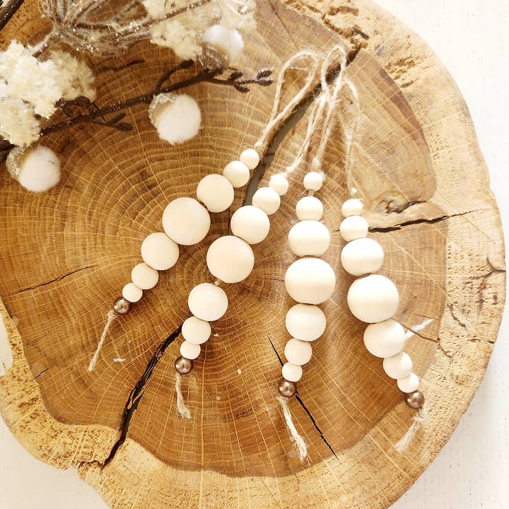 Goccia d'acqua, ornamento di Natale per la vendita all'ingrosso da parte di Naturalmarjory