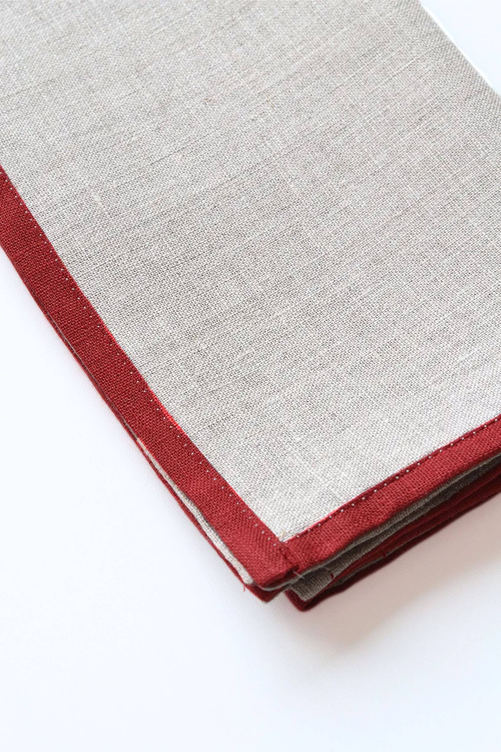 Linen Way Inc. - Wholesale Dinner & Cloth Napkin - Laurel Linen Napkin - Available 13 Colors15