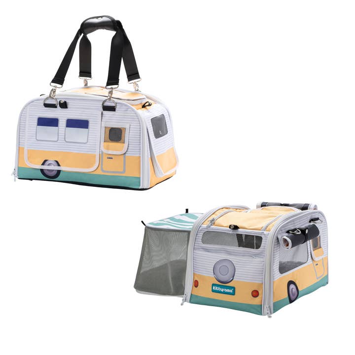 SUNNY RAMBLER - KITTYRAMA CAT CARRIER & HIDEAWAY for wholesale by Kittyrama