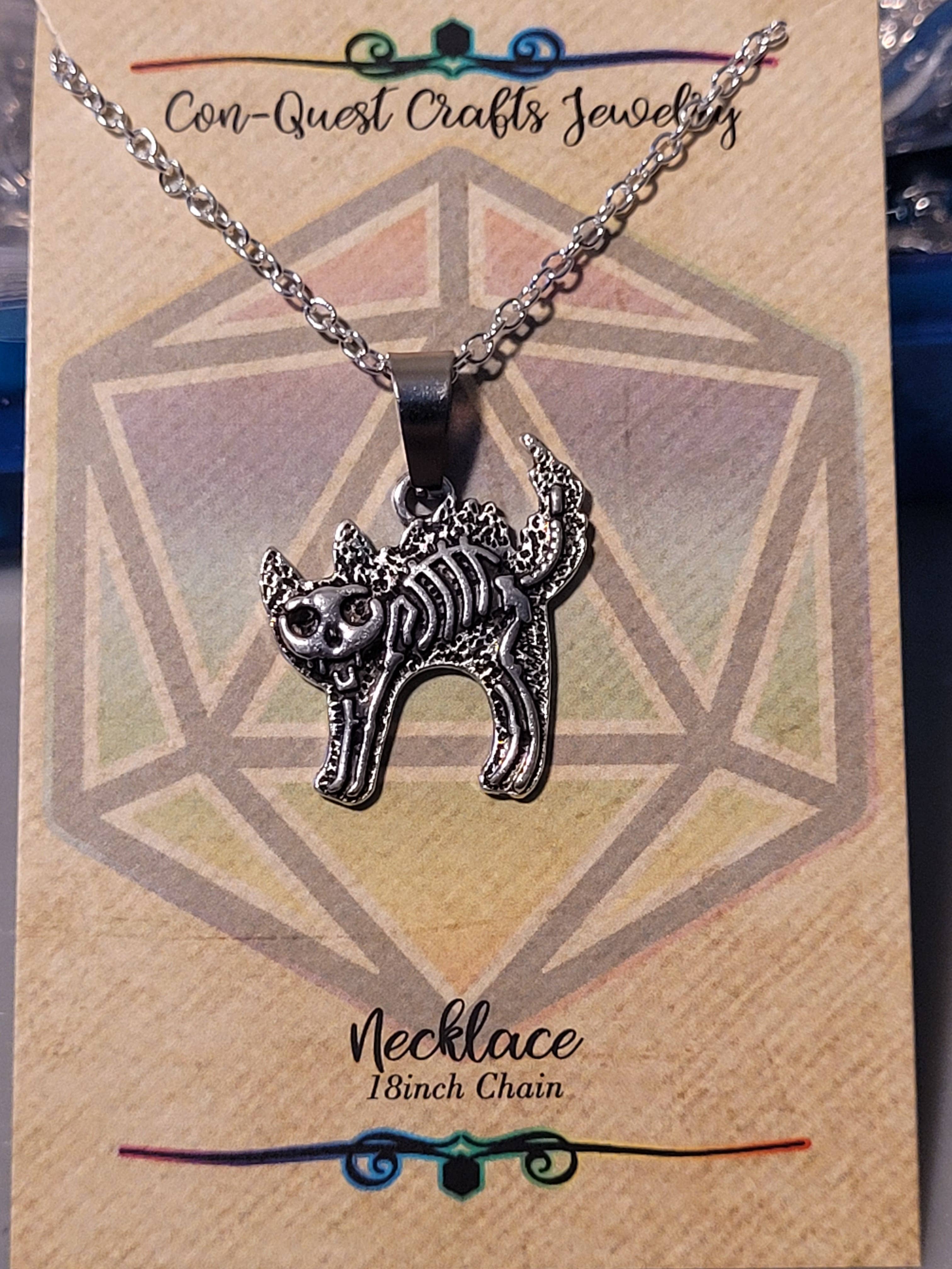 Con-Quest Crafts - Vente Boucles d'oreilles pendantes - Boucles d’oreilles et colliers à thème fantasy, gothique, RPG et gaming19