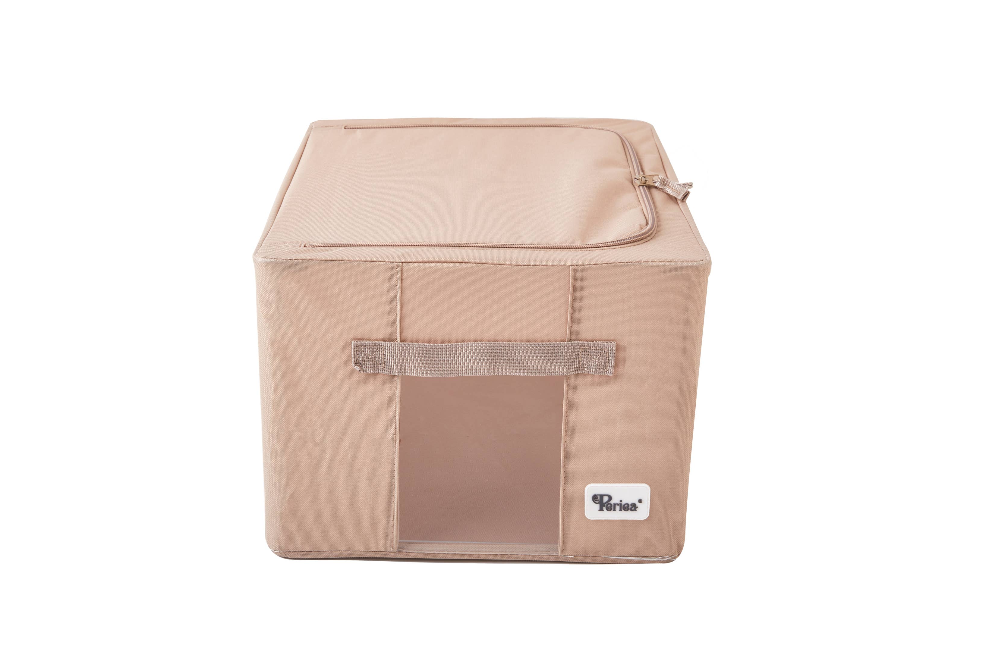 Periea - Vente Bacs de rangement - Periea Beau – Bac de rangement pliable avec structure métallique10