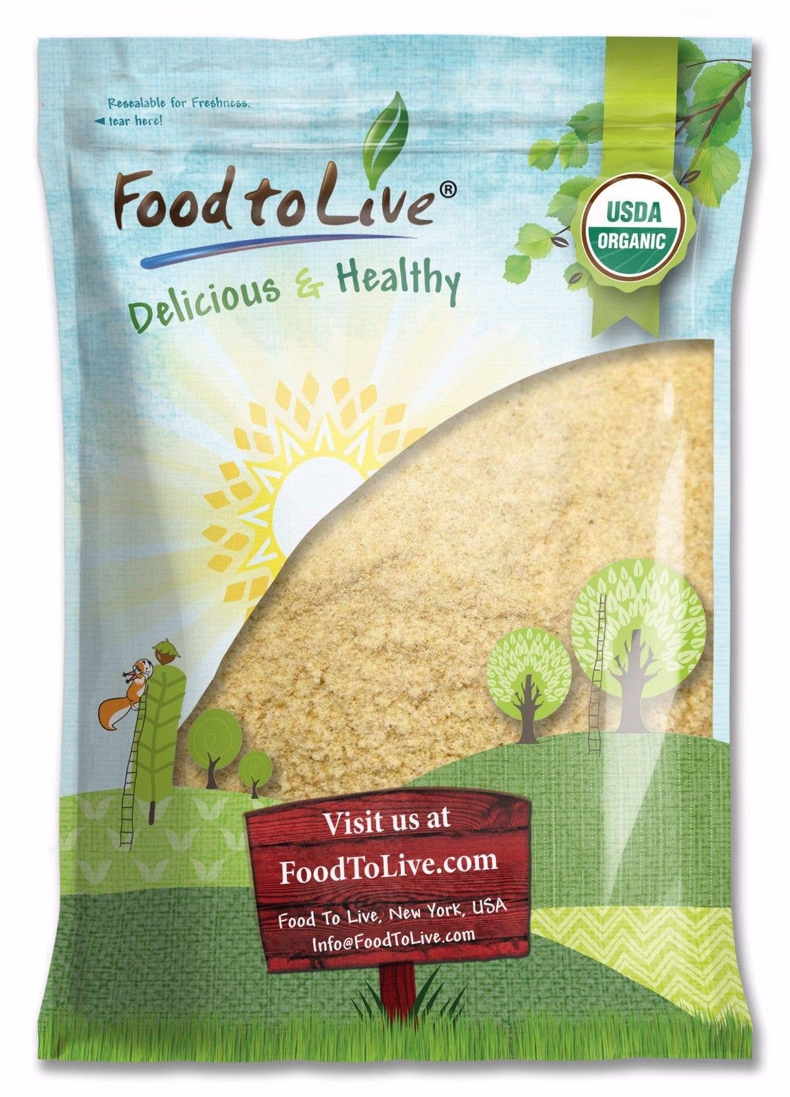 Food To Live - Wholesale Flour - Organic KAMUT Khorasan Wheat Flour - by Food To Live2