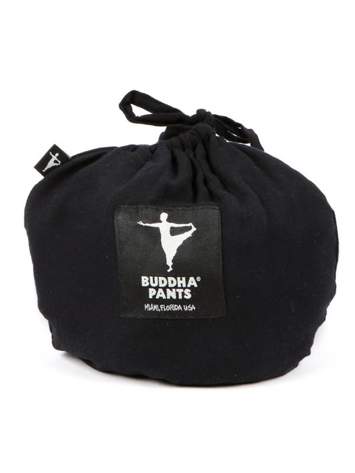 Black Summer Harem Pants by Buddha Pants for wholesale by Buddha Pants