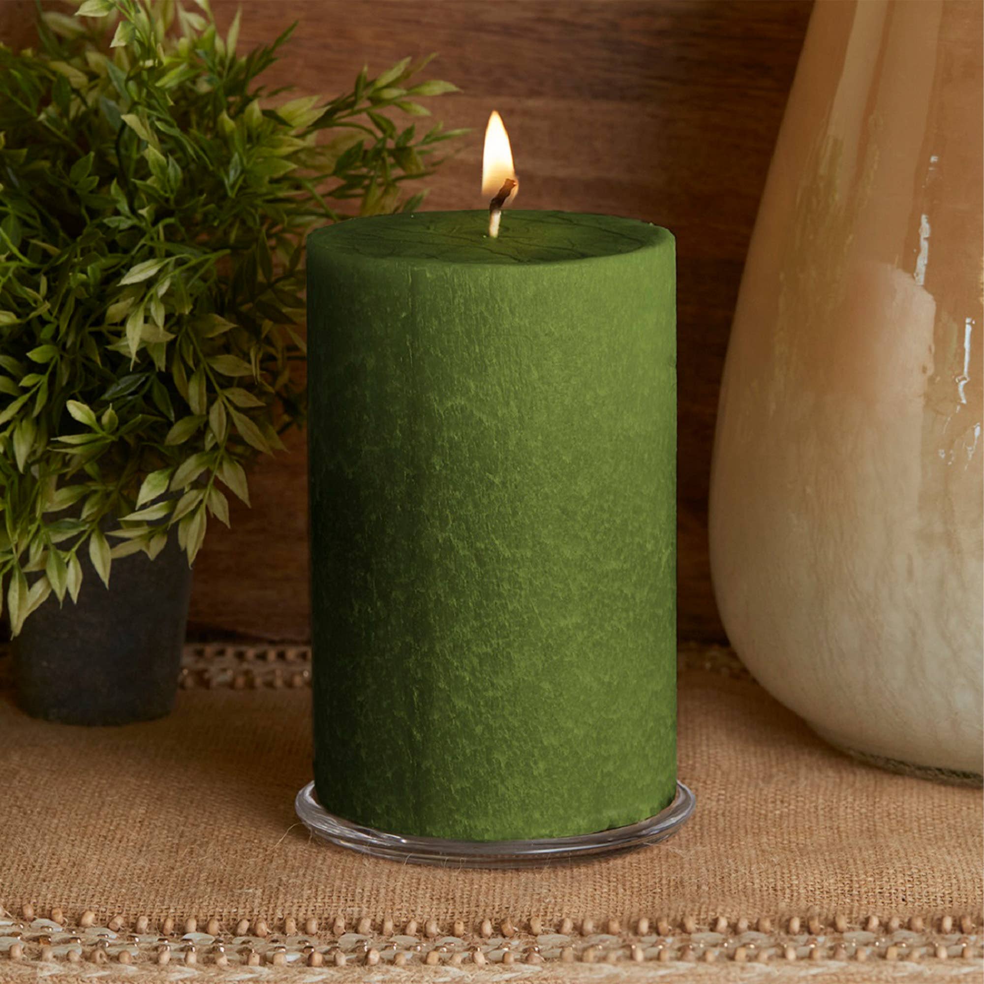 ROOT Candles - Wholesale Pillar Candle - Root  4" Timberline™ Pillar Candles15