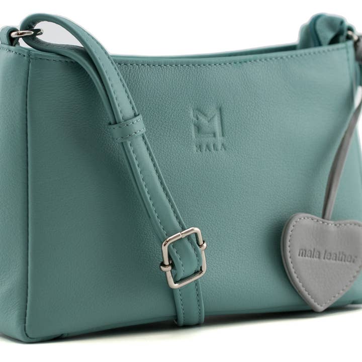 Anishka Small Shoulder/Cross Body Bag - 7348 75 for wholesale by Mala Leather