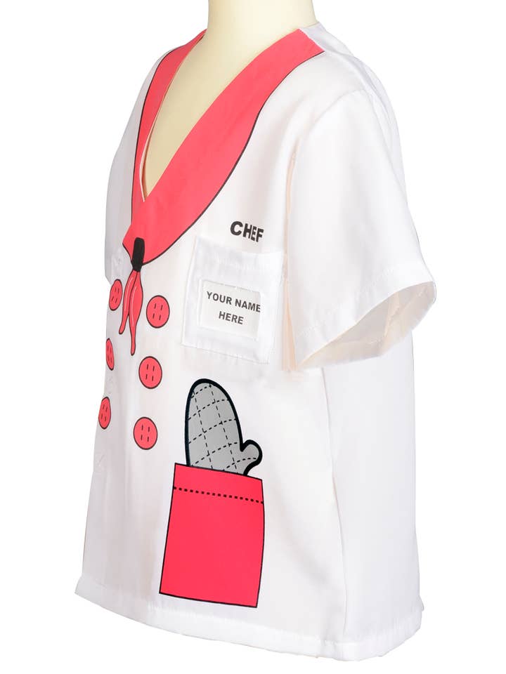 Aeromax Toys - Wholesale Costume – Child - My 1st Career Gear Chef Kids Costume top/Dress up4