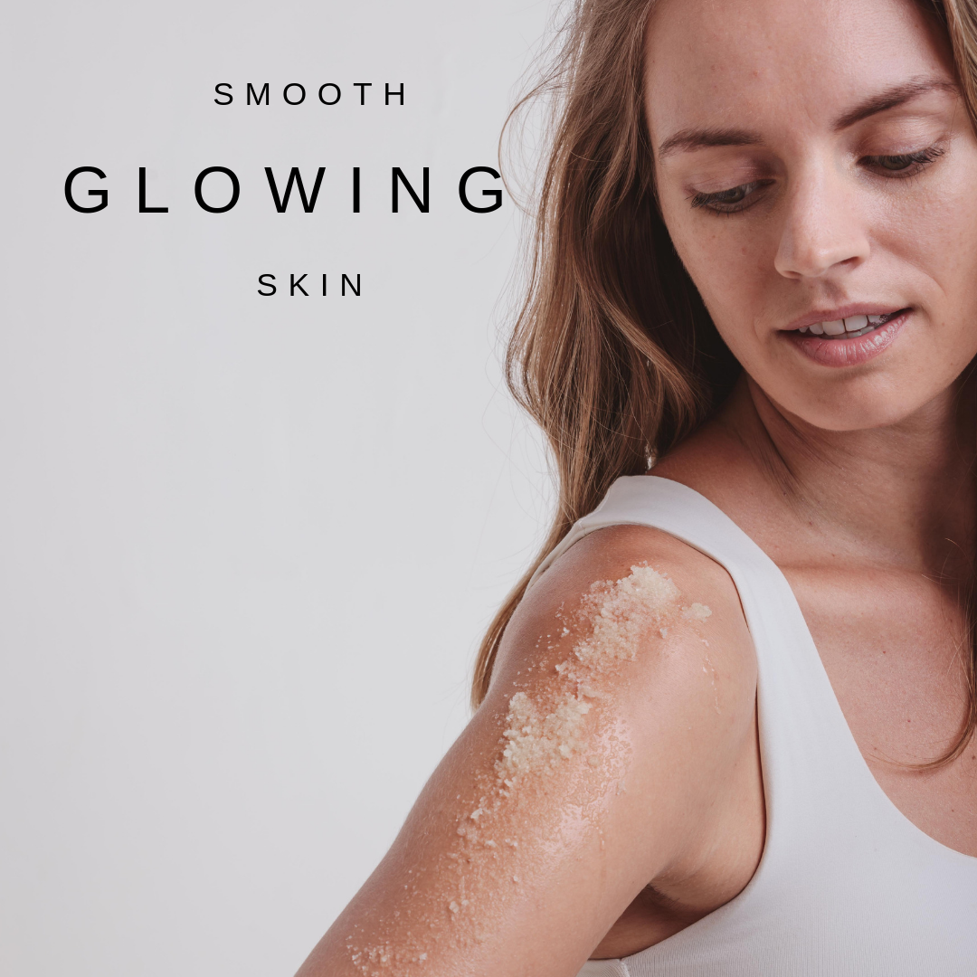 PURE SOL. - Wholesale Body Scrub/Exfoliant - Smooth Sailing - Turmeric Salt Body Scrub2