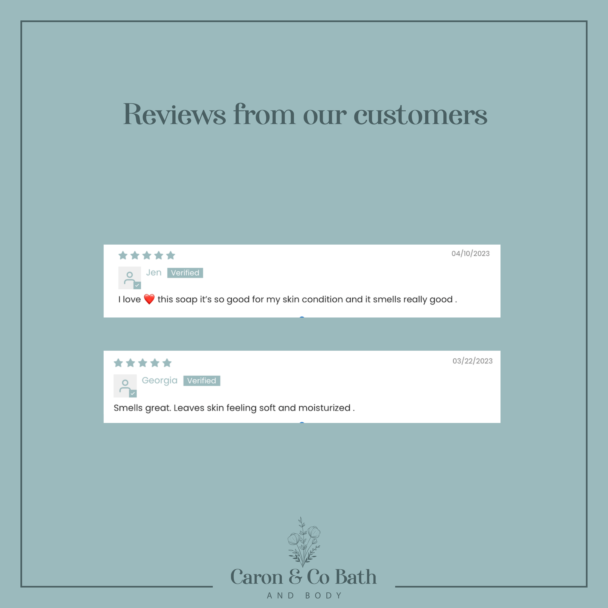 Caron & Co Bath and Body - Wholesale Bar Soap - French Countryside Soap ~ Slice 5