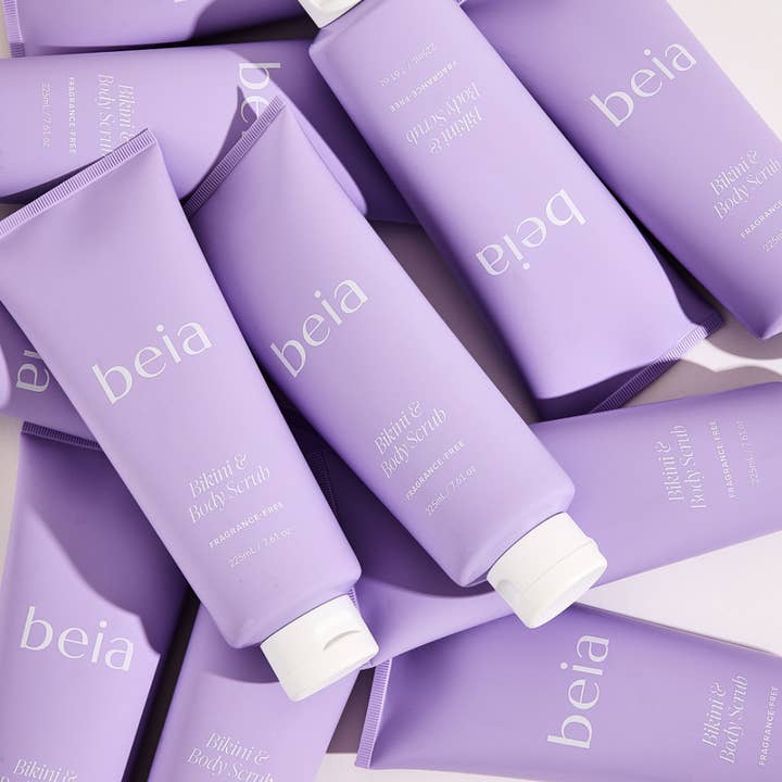 Beia Beauty - Wholesale Body Scrub/Exfoliant - Bikini & Body Scrub