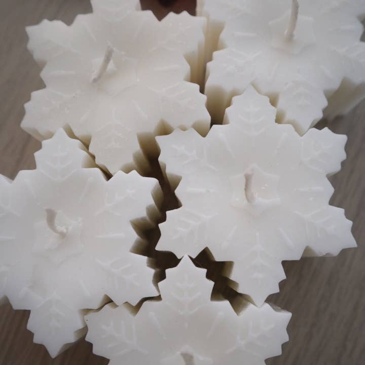 Velas Galbis - Jose Galbis Soler, S.L. - Wholesale Novelty Candle - Snowflake