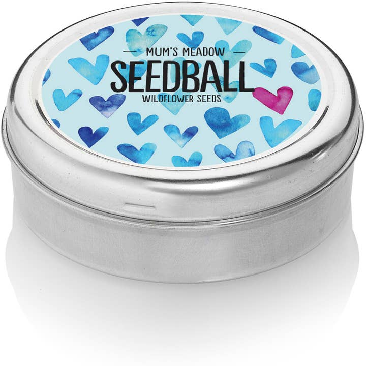Mum's Meadow Seedball Tin for wholesale by Seedball