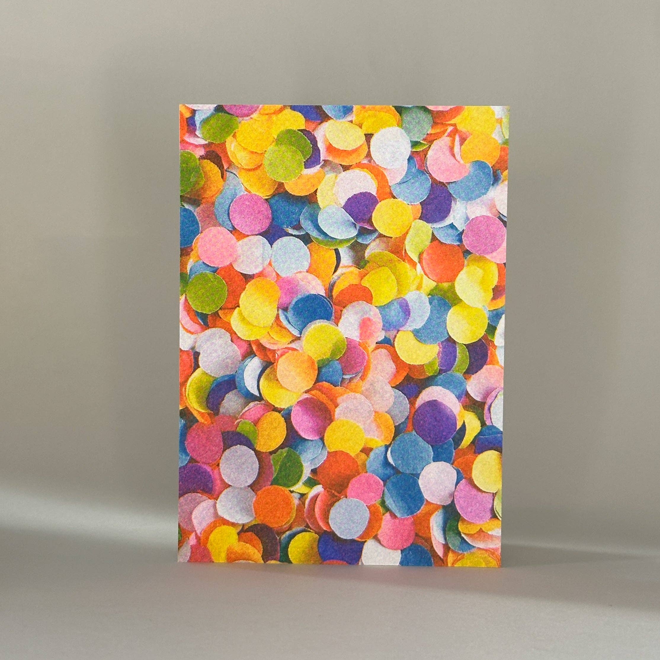 HERR & FRAU RIO – wholesale Vykort – Papperskonfetti vykort1