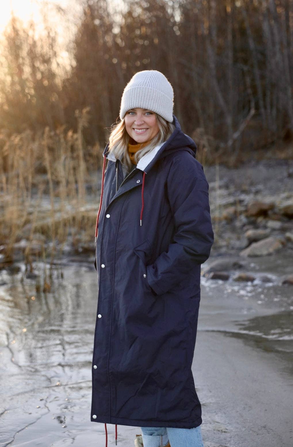 Danefae København – wholesale Parka – Women’s – Danecoast Winter Parka Dark Navy3