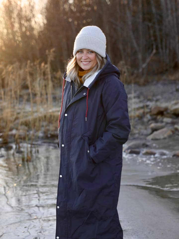 Danefae København - Wholesale Parka - Women's - Danecoast Winter Parka Dark Navy3