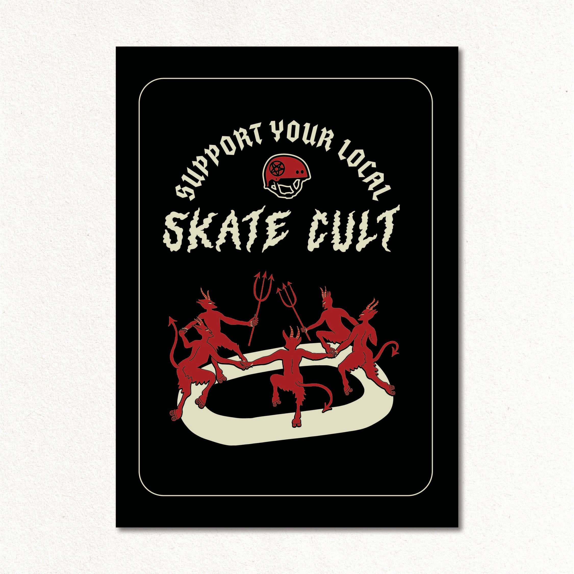 Create & Skate Factory - Wholesale Art Print - Skate Cult Art Print3